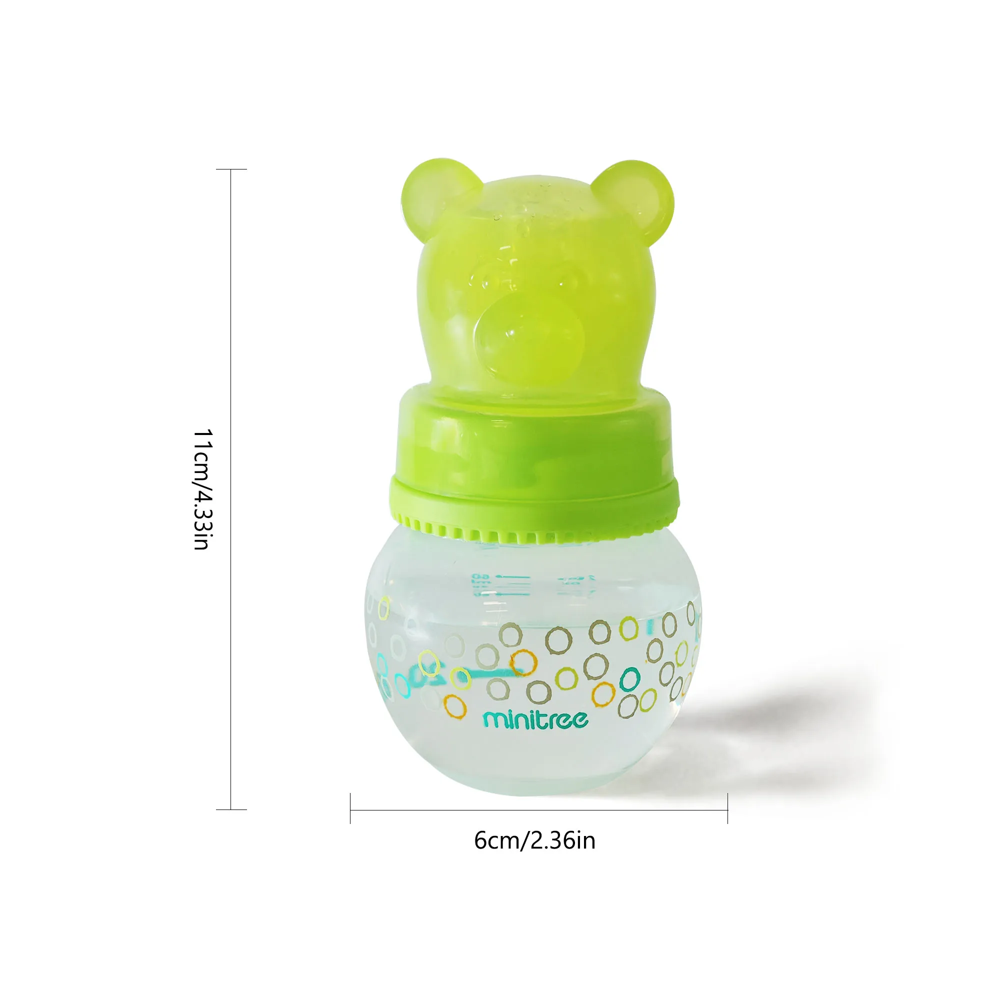 0-6 months newborn bottle, specially made for newborns, slow flow, no choking, lightweight super drop-proof newborn bottle 6