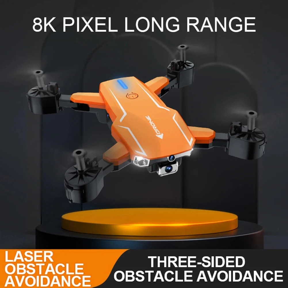 

Mini Drone-Camera with Oranges/Black Optional One Key Take Off/Landing Quadcopters for Beginner Professional