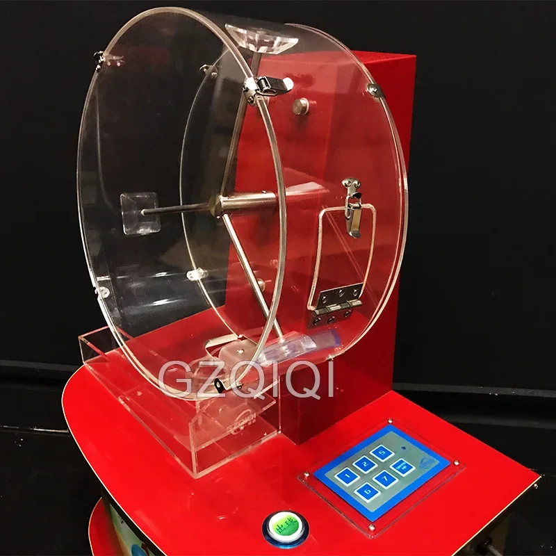 JT350Mechanism Mix Machine (desk-top)bingo lottery machine