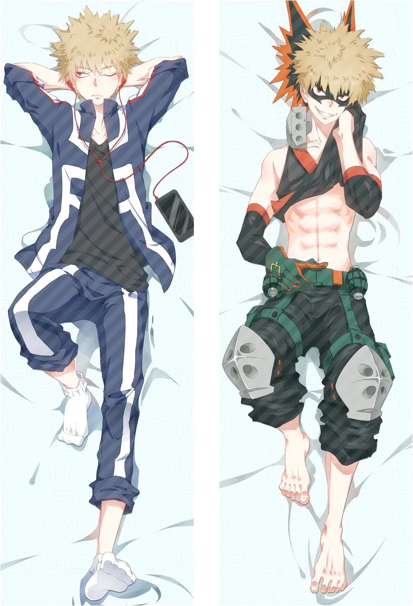 

Dakimakura Anime Pillow Case Bragging Rights Throw Long Pillow Cover Bedding Hugging Body Double-sided Pillowcase