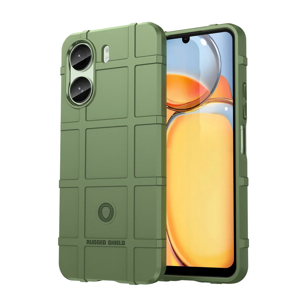 Rugged Shield Rubber Protective Cover