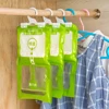 Anti-Mold Desiccant Bags Home Wardrobe Dehumidifier Bag Wardrobe Drying Bag Hanging Moisture Bag Closet Cabinet Storage Rack 1