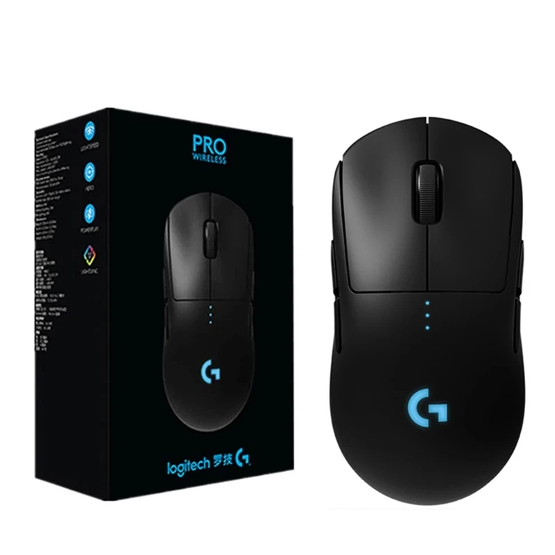 Original logitech g pro x super light/g pro drahtlose Maus 25k 