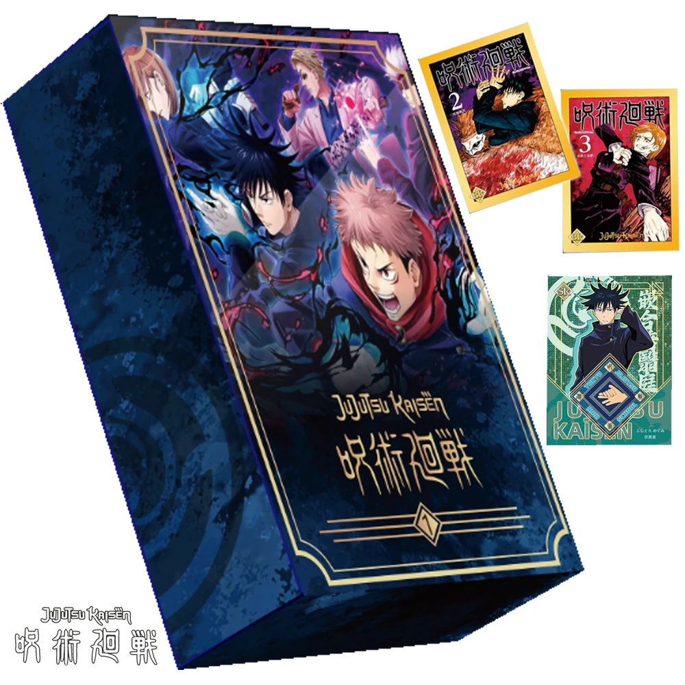 Коллекционная карточка juютсу Kaisen для детей, Fushiguro Megumi Itadori Yuji Warlock, усилитель персонажа, Doujin, игрушки и хобби, подарки