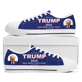 2024 로우탑 스니커즈, 미국을 다시 한 번 위대한 MAGA