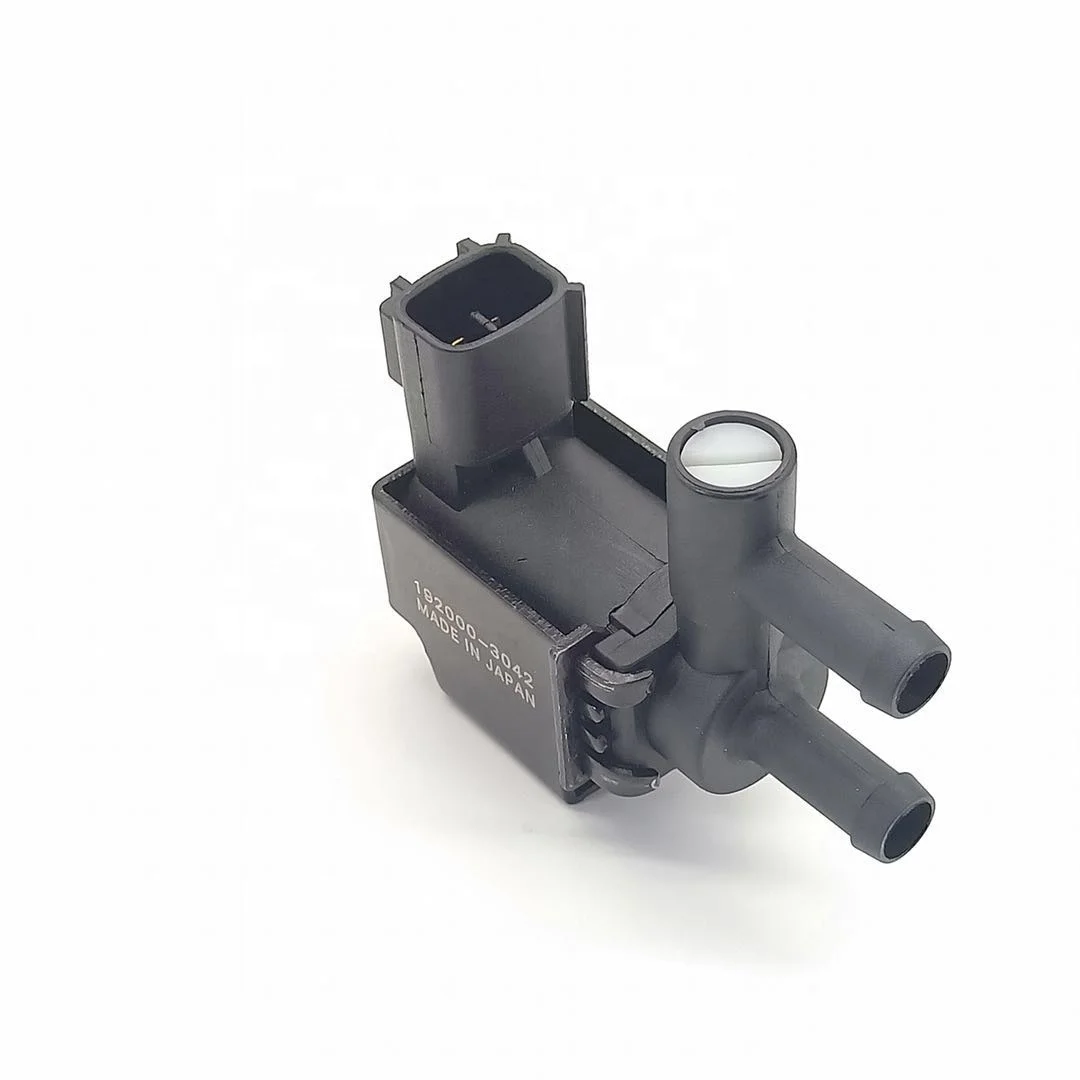 Vacuum Solenoid Switch Valve 2Pins 192000-3042 1920003042 192000 3042 1x for Toyota-Corolla 1.6L for Toyota T100 3.0