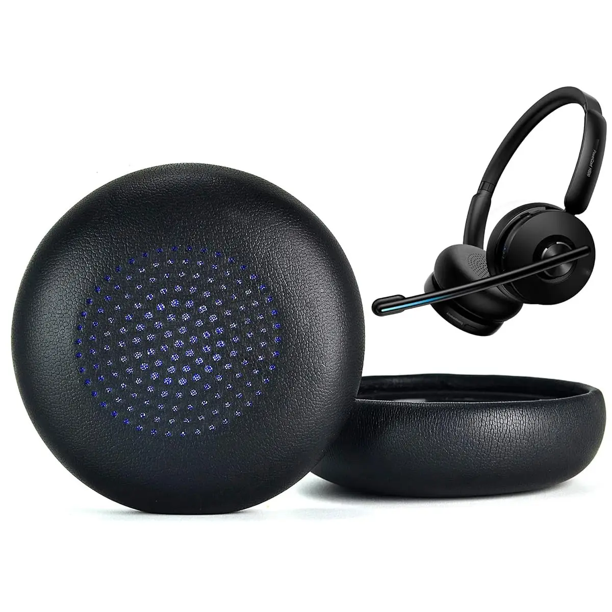 Двойные амбушюры для наушников с микрофоном Двойные амбушюры для наушников с микрофоном