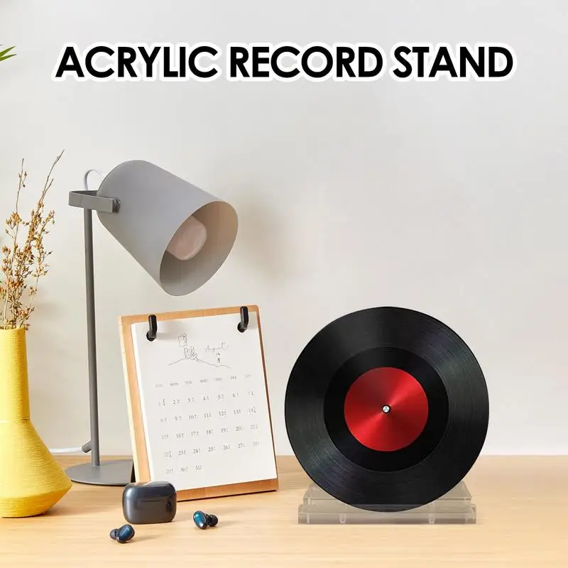Book Display Acrylic Stand Acrylic Display Easel Records Books Stand Small Cookbook Holder Counter Decor Modern Fashion For 4