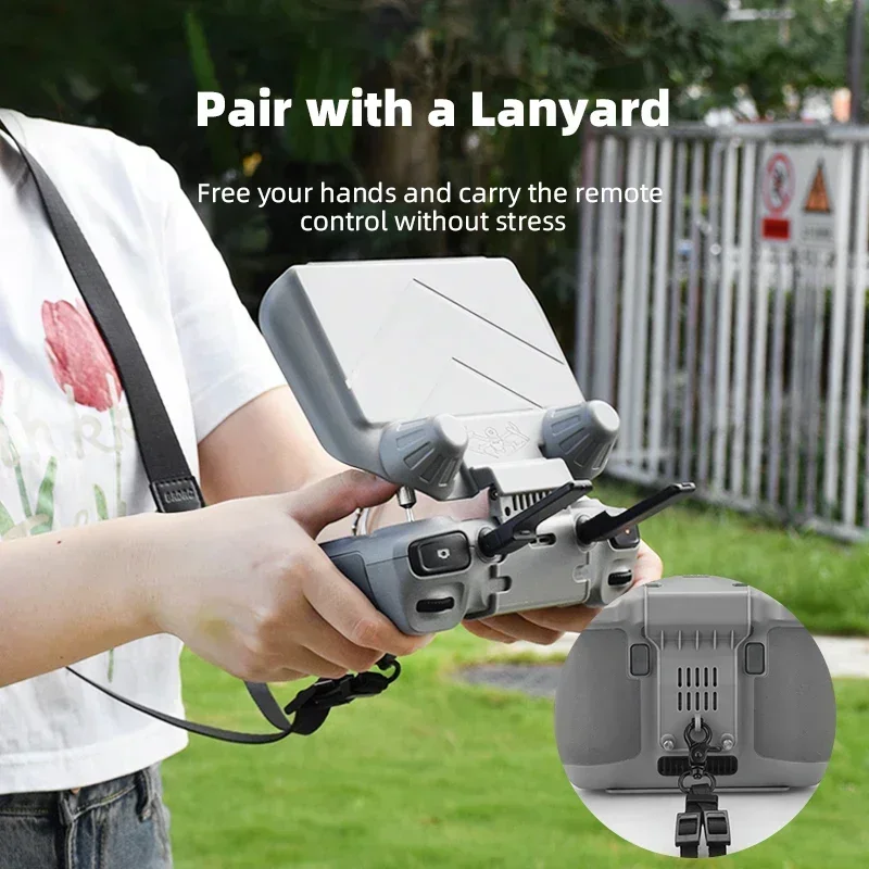 DJI Mavic 4 Pro/Mini 4 Pro/Air 3용 전체 화면 보호 차양 DJI RC 2 조종기용 썬 후드 조이스틱 보호대