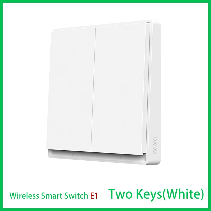 wireless 2 key White