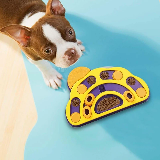 Dog Puzzles For Smart Dogs Interactive Dog Puzzle Toy Interactive Dog Toy  For Puppy Treat Dispenser For Puppy Dogs Cat Boredom - AliExpress