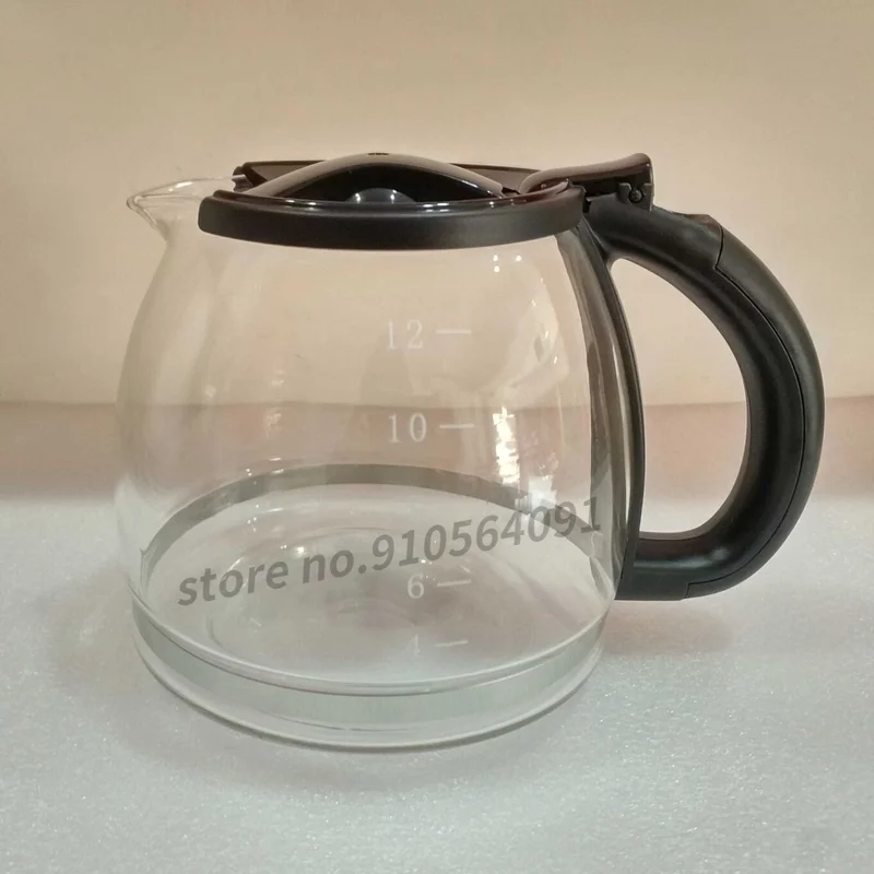 Coffee Machine Glass Pot Accessory For Donlim Dlkf7001 Coffee Machine