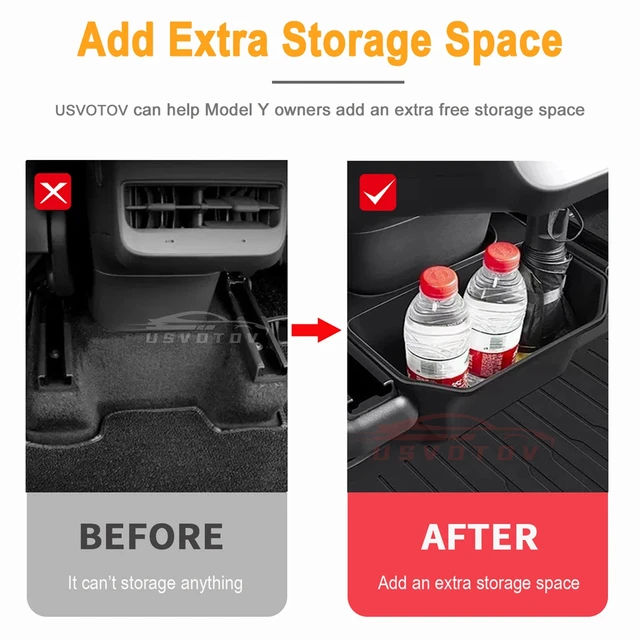 Rear Seat Storage Box 3