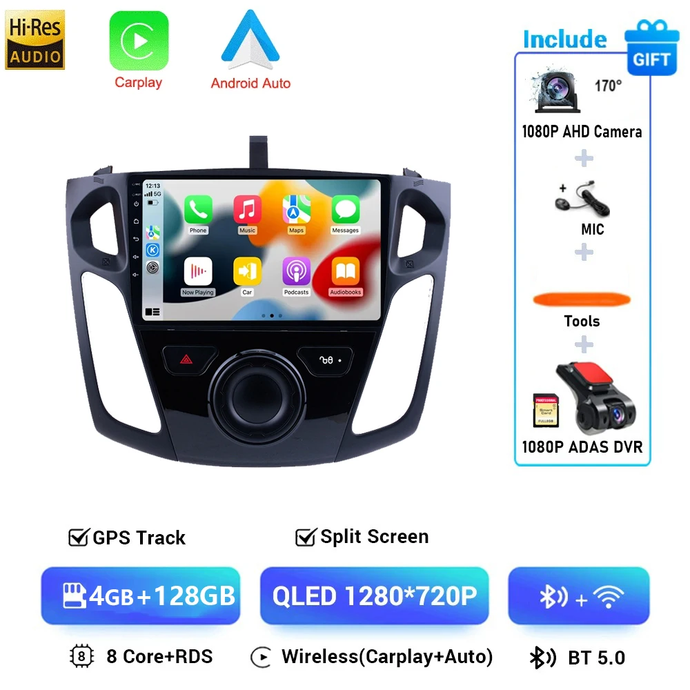 4G-128G CAM DVR