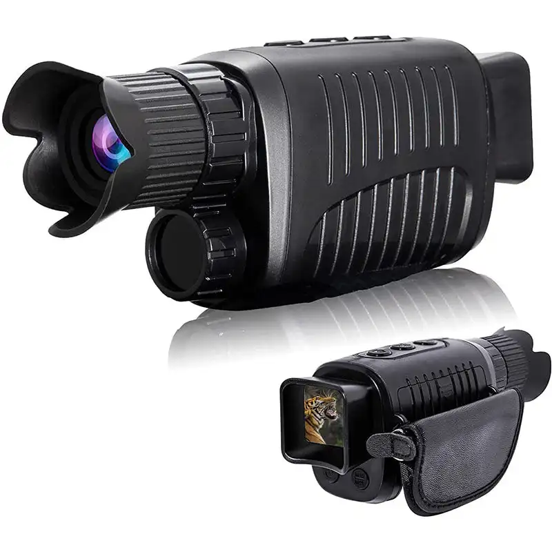 1080P Monocoli Caccia Telescopio Fotocamera 5X Zoom Digitale Foto Riproduzione Video Outdoor 300M Full Darkness Visione Notturna A Infrarossi