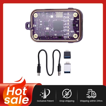 RFID Smart Chip Reader Smartcard Emulator EM125KHZ IC 13.56Mhz Badge Decode RFID Emulator Read Writer Support Clone Card 1