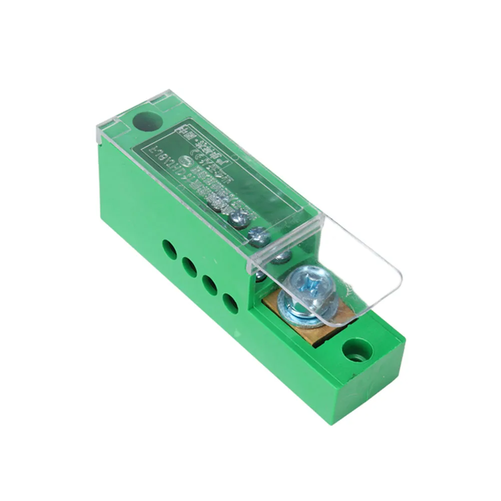 Description Picture 6 of itemUnipolar Splitter Junction Box 1 In 4/6/8/10/12 Out Retardant Metering Cabinet Wire Terminal Block Electrical Accessories