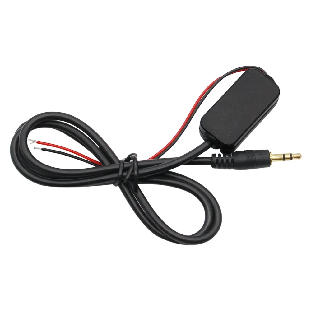 블루투스 5.0 송신기 무선 블루투스 리시버, 자동차 AUX 3.5mm 블루투스 어댑터, 스피커 헤드폰용 오디오 케이블, 2 in 1 11 범용 차량용 블루투스 호환 연결 어댑터, 스테레오 3.5mm AUX IN 음악 오디오 입력 무선 케이블, 트럭 자동차용