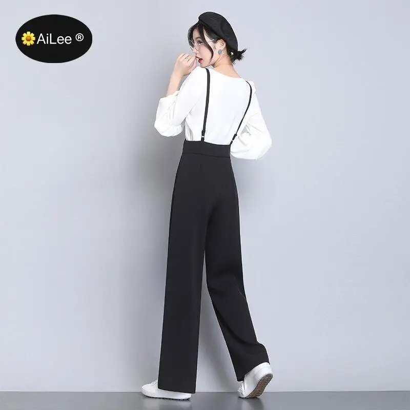 Women Elegant Office Lady Jumpsuits Summer Solid High Waist Wide Leg Streetwear Fashion V-neck Slim Fit Work Business Jumpsuits