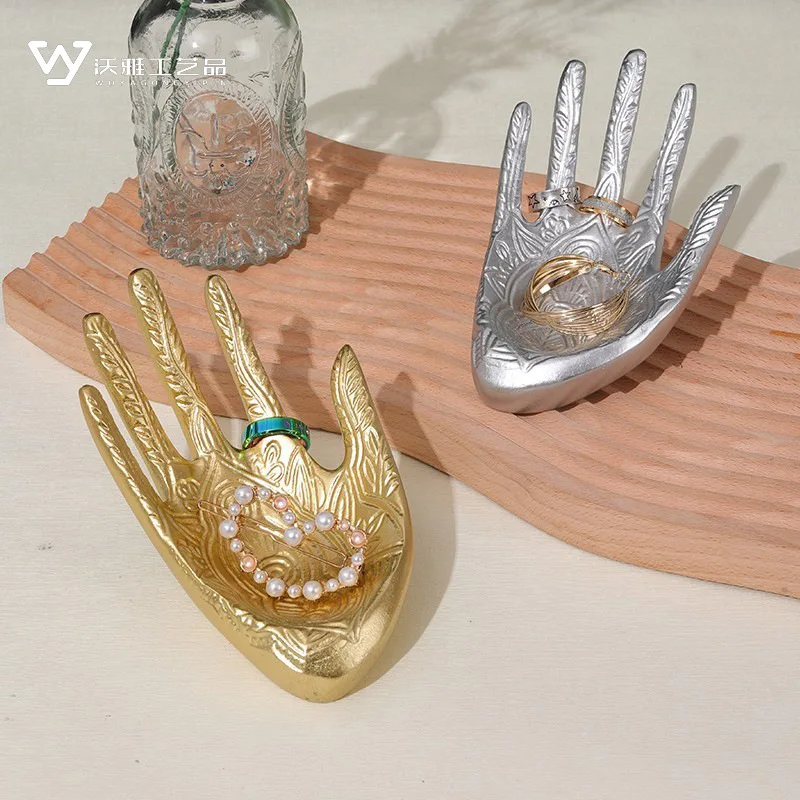 Hand Jewelry Display Stand Hand Model Jewelry Ring Necklace Bracelet Ring Rack Jewelry Display Stand Model Holder Hot