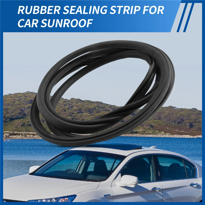 Honda Accord 2003-2007 70205-SDC-A01 용 자동차 선 루프 창 고무 씰