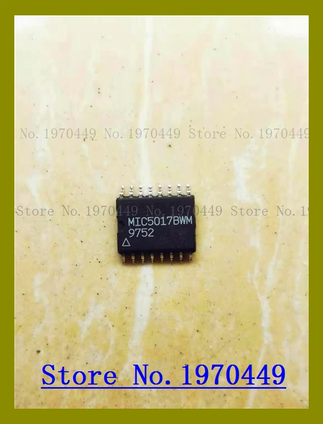 

MIC5017BWM MIC5017 SOP the old