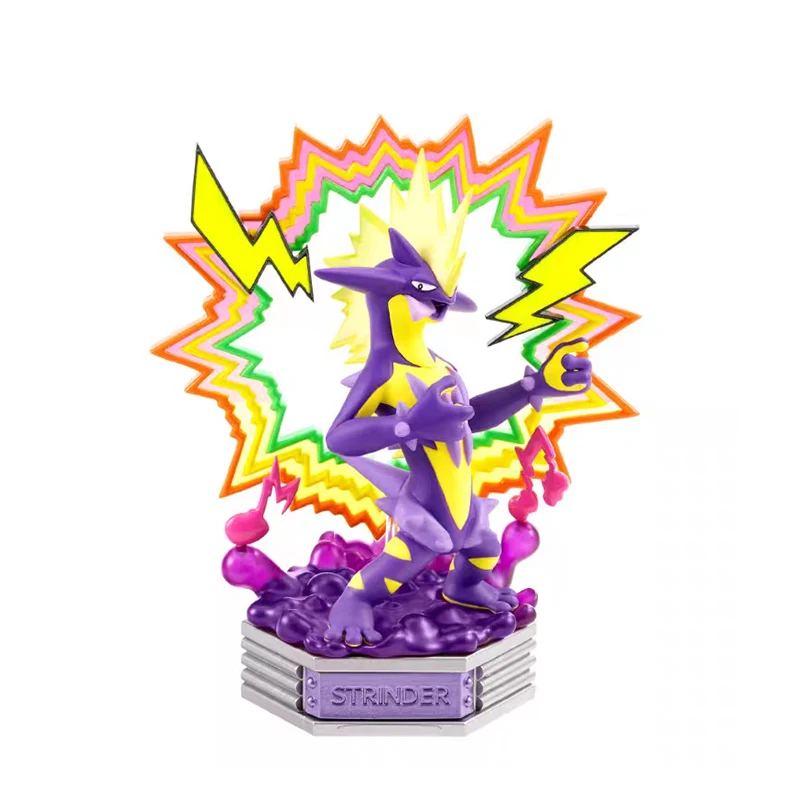 Re-Ment Pokémon NEON PARTY Collection Pikachu&Galar Jiguzaguma Mew