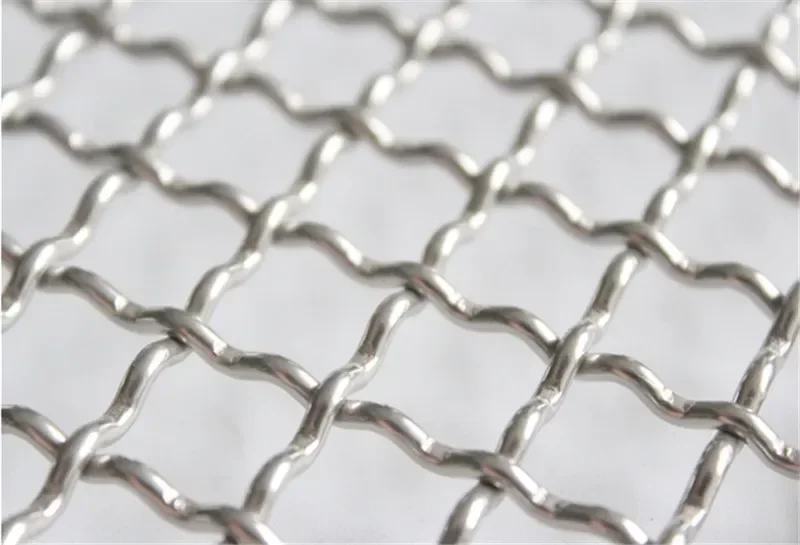 304 stainless steel round Korean barbecue net baking tray roasted steel mesh BBQ net with handle rotisserie grill accessories