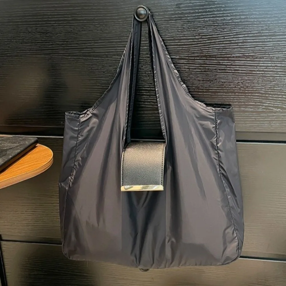 Eco-Friendly Foldable Tote Bag – Portable, Lightweight, and Reusable with Large Capacity