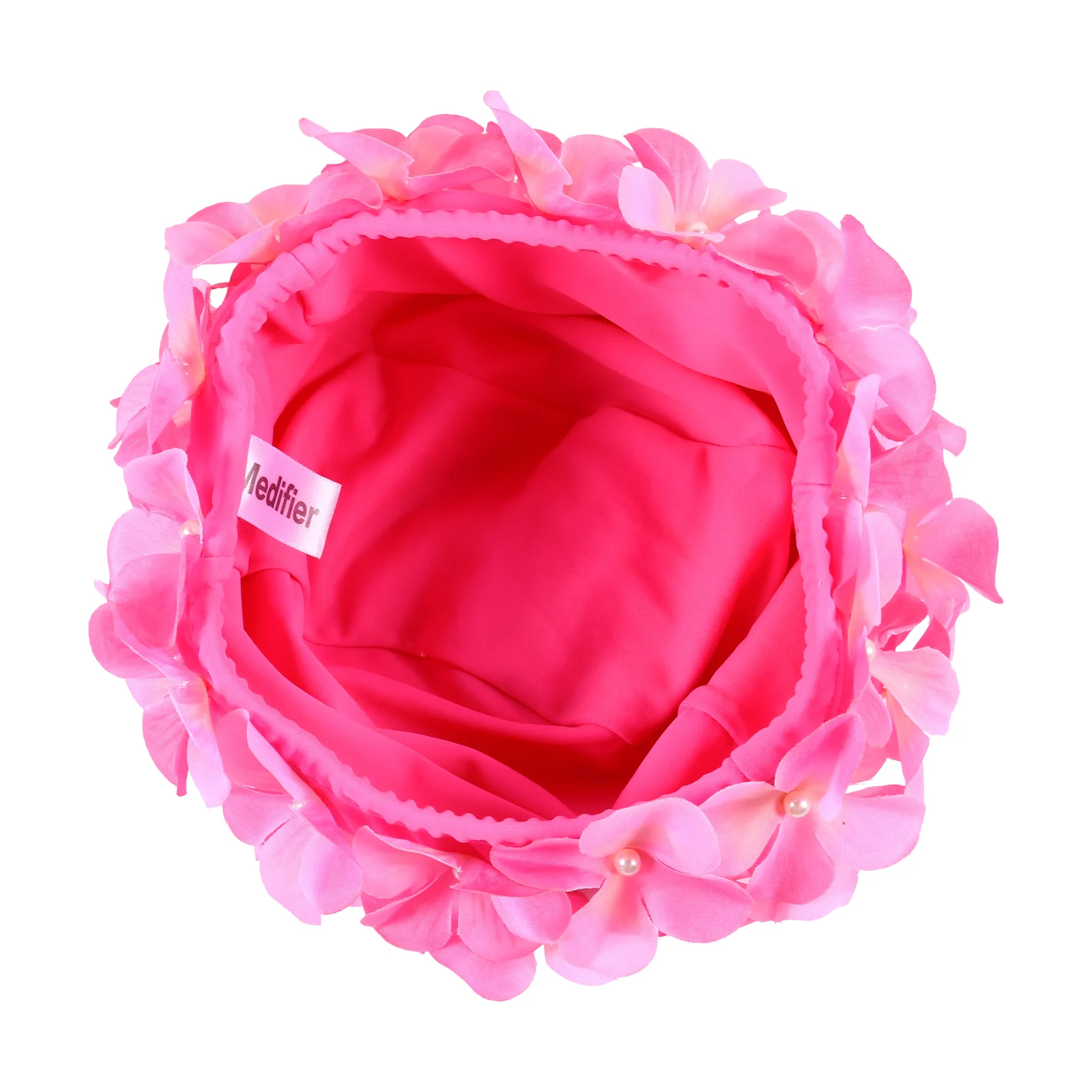 

Handmade Flower Swimming Cap Waterproof Hat Adults Accessories Hair Hats Women Swimsuit