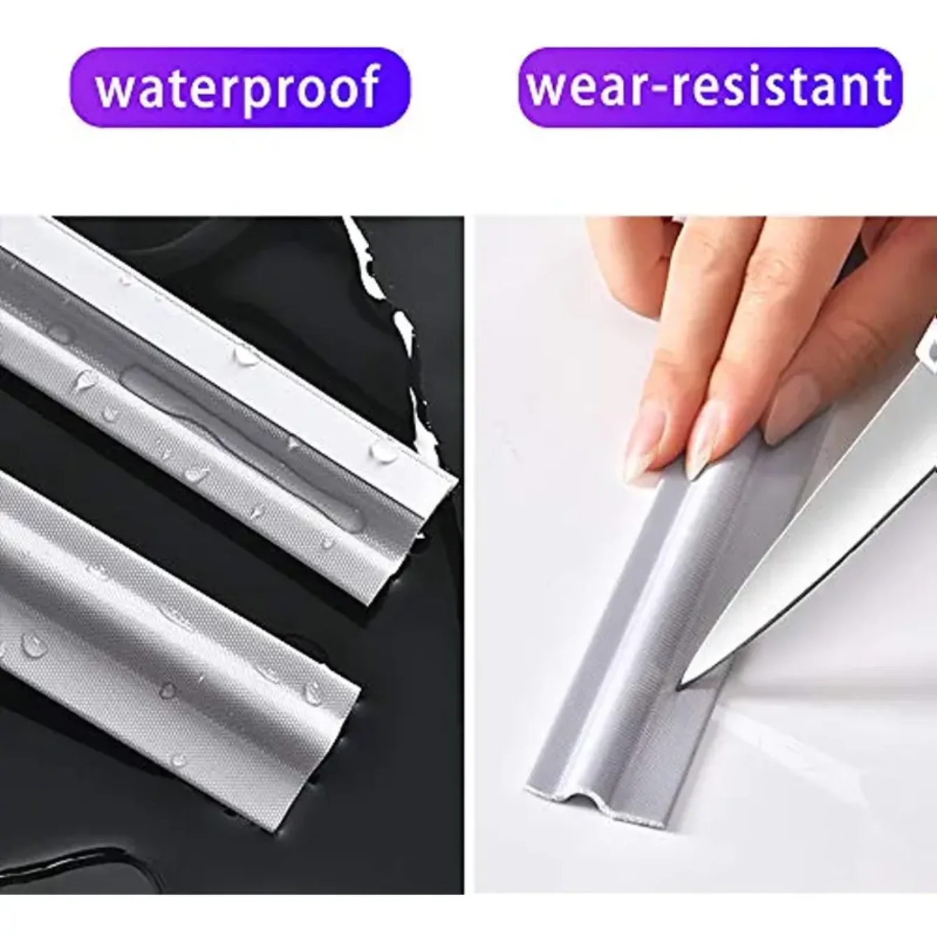 Universal Self-Adhesive Weatherproof Seal Strip
