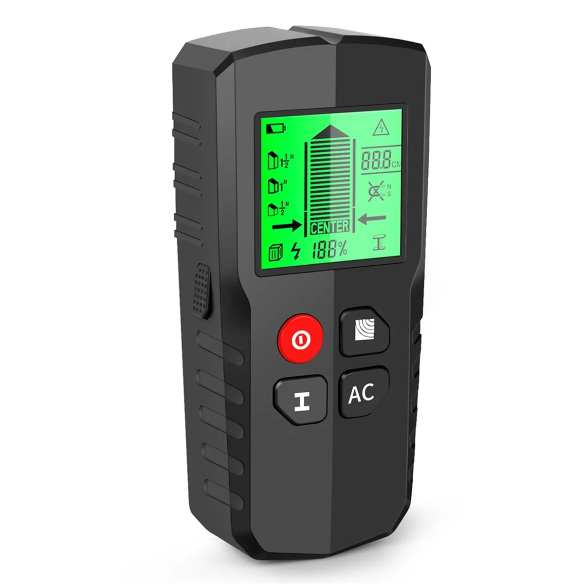 

Настенный сканер-шпилька 5 в 1, электронный датчик обнаружения луча для труб и труб