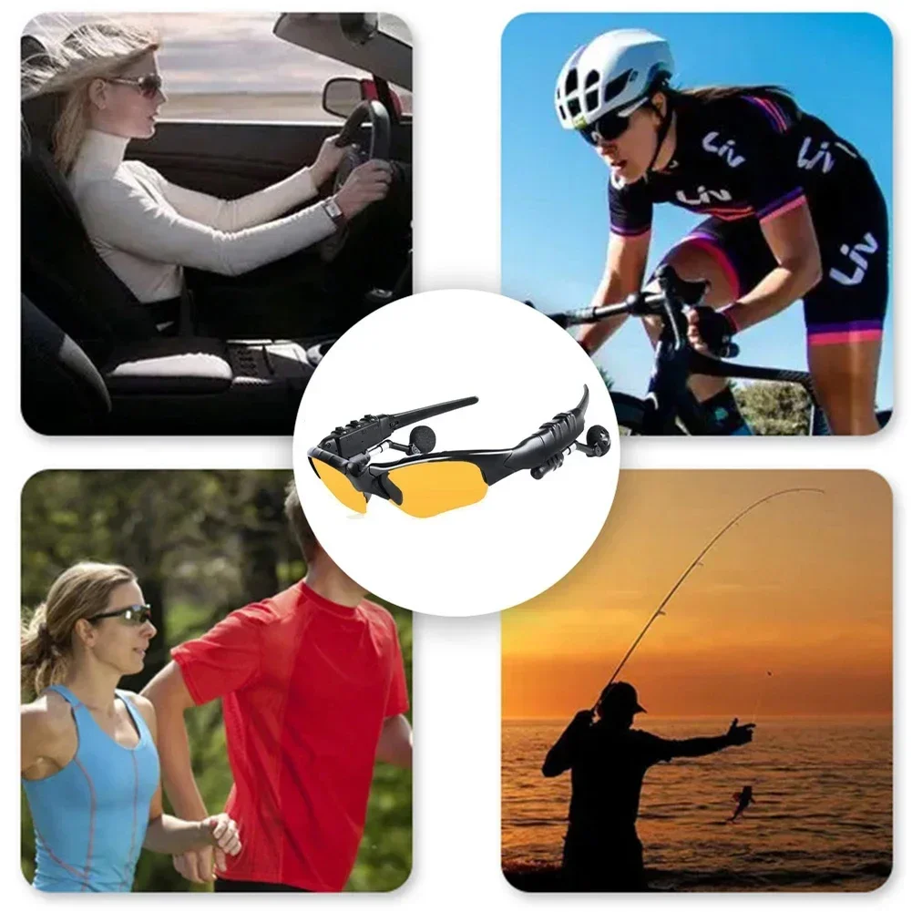 Bluetooth Smart Sports Glasses 5