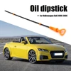 Yellow Auto Engine Oil Dipstick For Audi TT/TT Quattro 2000-2006 For Volkswagen Beetle Golf Jetta Car Engine Auxiliary Accessory 3