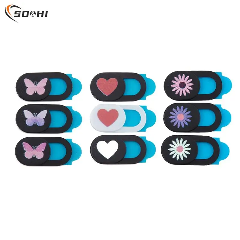 3 Pezzi Webcam Cover Phone Privacy Cover Protettiva Laptop Len Cover Shutter Slider