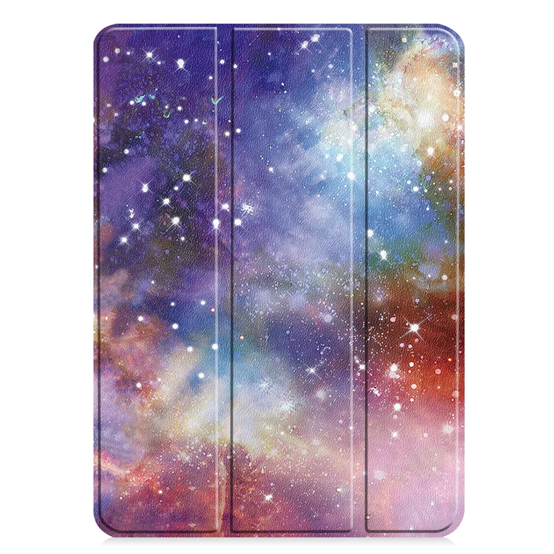 Magnetic PU Leather Smart Cover