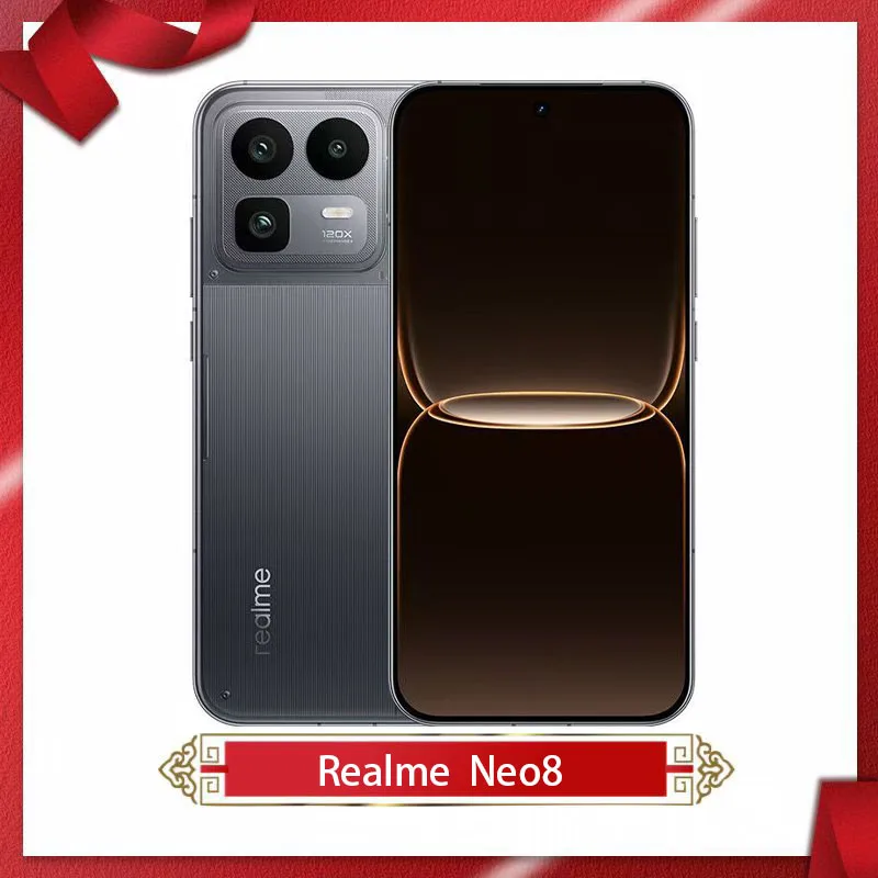 Google Play対応 中国版 Realme Neo 8 6.78インチ AMOLED 165Hz