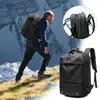 Men Travel Backpack vacuum compression Laptop Backpack Extended Large Capacity school Backpack Hiking Business backpack 3