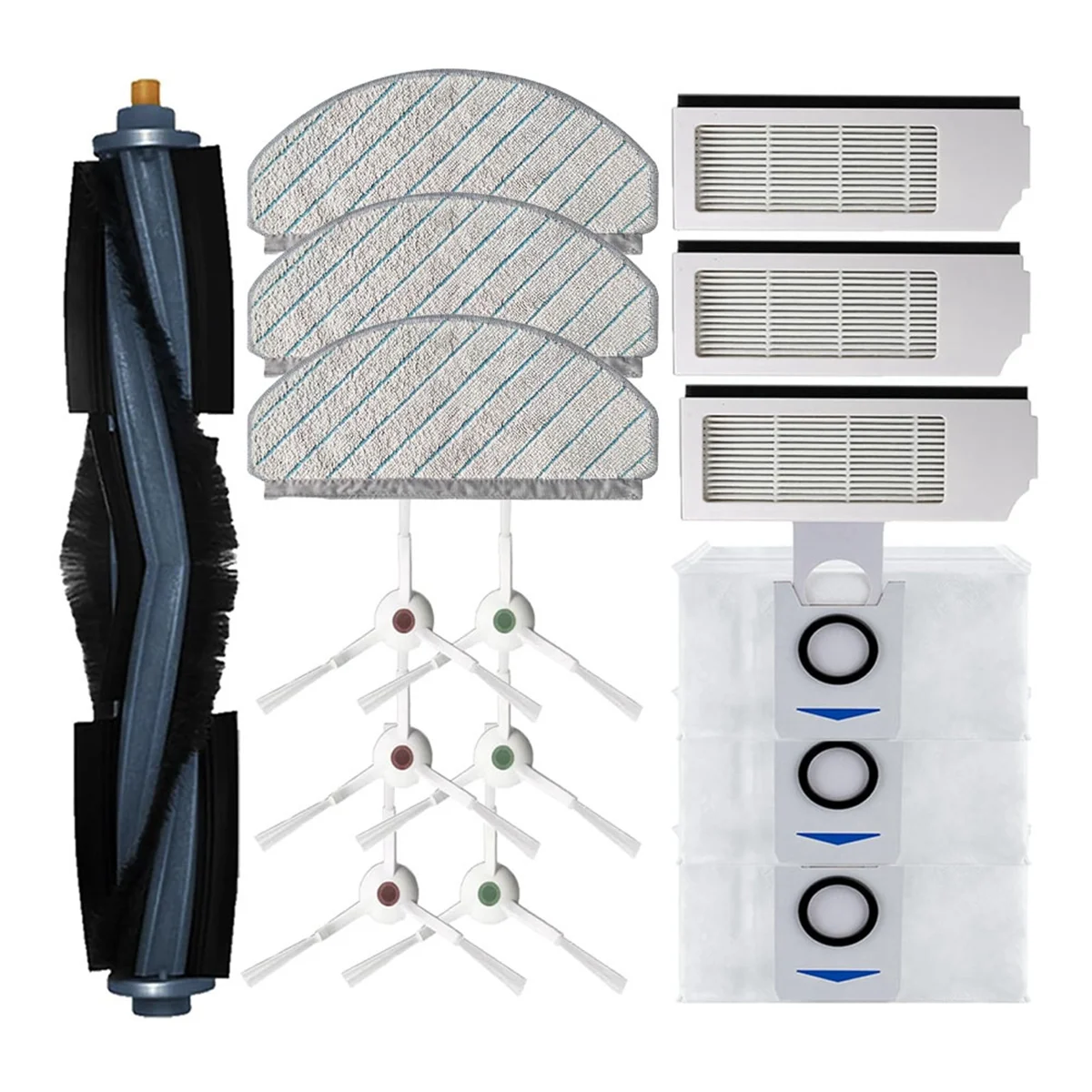 So sánh Robot Ecovacs Deebot T10, T10 Plus và T10 Turbo
