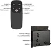 23" W Free Standing Electric Fireplace Log Set , Fireplace Insert, Heater 750W/1500W, Crackling Sound, Remote Control 6