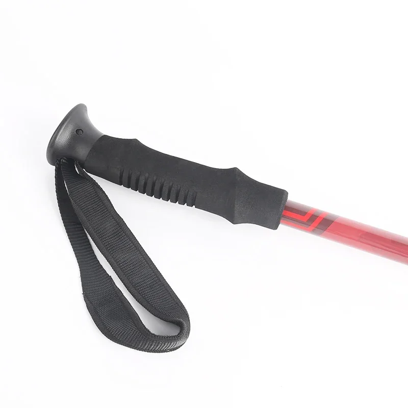 Factory High Quality Aluminum Alloy 6061 Ski Poles With EVA Grip