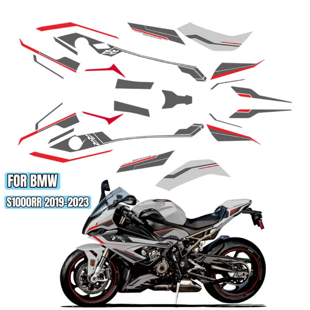 S1000 RR 2019 2020 2021 2022 Fairing Sticker Kit Edition Decals Back Tank Sticker for BMW S1000RR back 4 blood ultimate edition pc