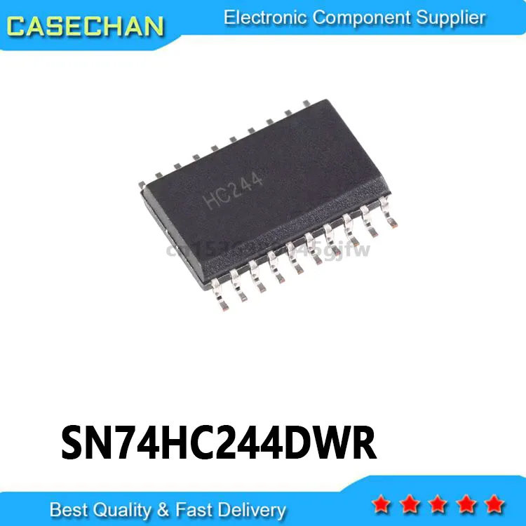 50 Pezzi 74HC244D 74HC244 SOP-20 IC Circuito Integrato - Nuovo