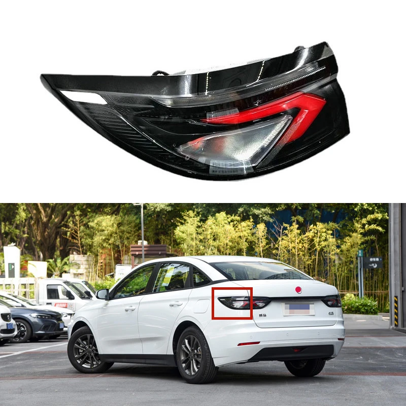 

Outside taillight For new energy WELTMEISTER E5 2021 2022 Car Accessories rear Tail Light Assembly rear turn signal brake light
