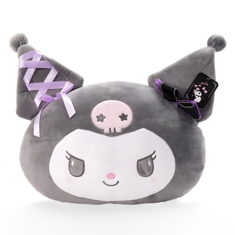 Sanrio Kuromi Melody Star Party Dark Maid Plush Doll Plush Doll Plush Cushion Toy Doll Pillow Cushion Birthday Gift 3