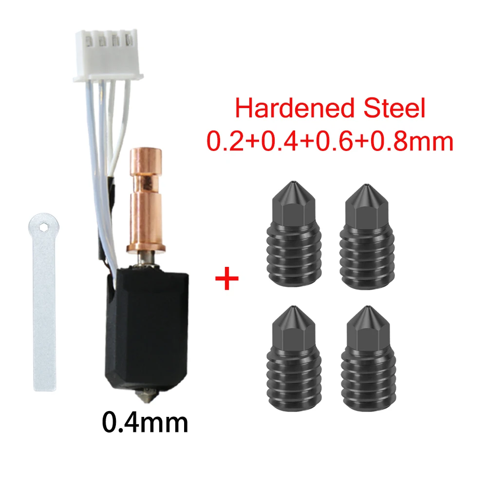 Enhanced Ceramic Heating Nozzle, 24V 48W Rapid Heating Accessory
