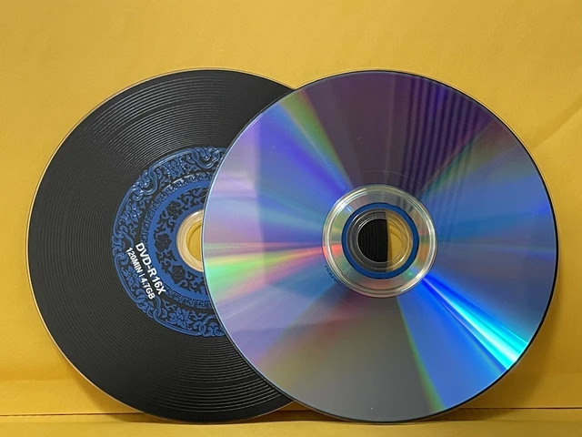 Disques DVD vierges, DVD-R CD, 4.7 go, 16X, stockage de données - AliExpress