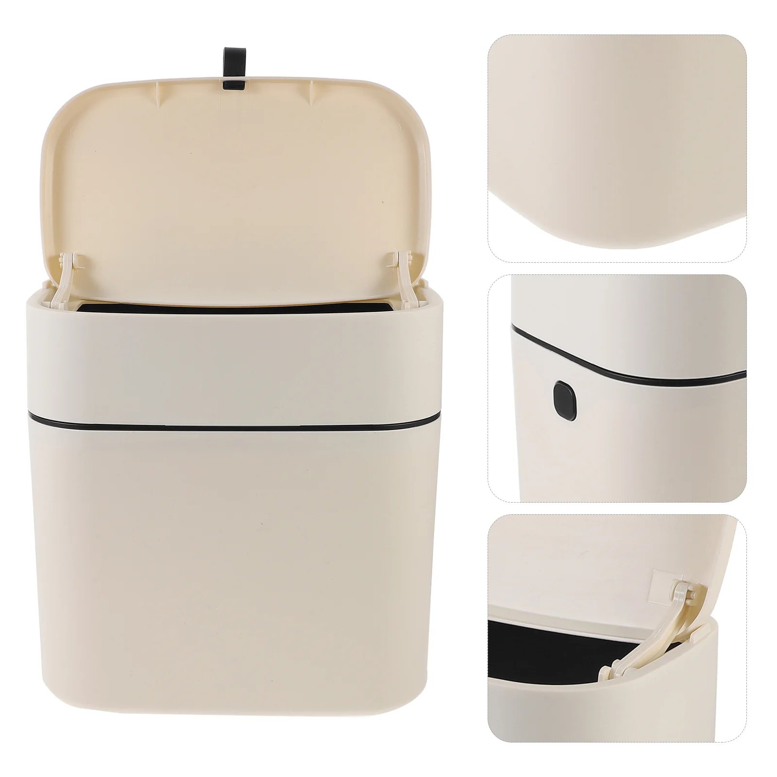 Cucina Compost Bin Counter Hanging Small Trash Can Kitchen Garbage Can Bucket