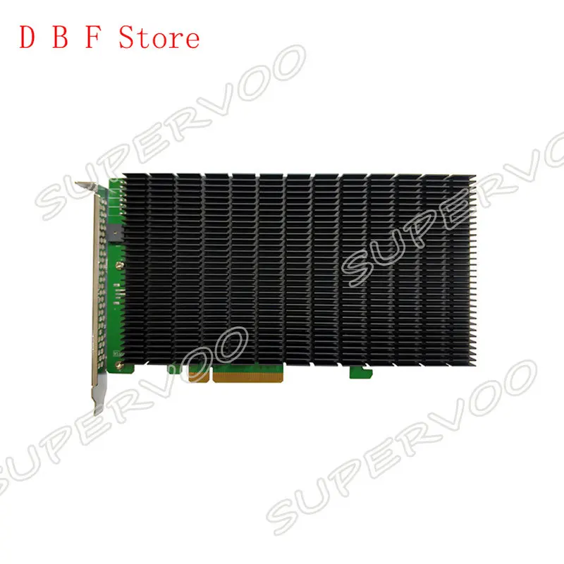 

Новый RAID контроллер HighPoint SSD7204 4 X M.2 NVMe PCIe 3,0 X8 плата для Mac, Linux и Windows