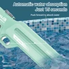 New All Electric Water Gun Summer Children's and Adult Outdoor Water Playing Toy Gun High Capacity Automatic Water Injection Gun 3